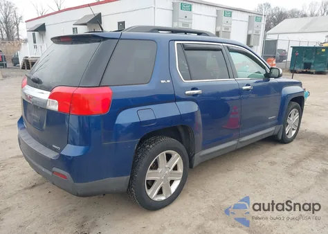 2010 GMC Terrain Sle-2 из США, поврежденный, VIN 2CTFLEEW3A6369346